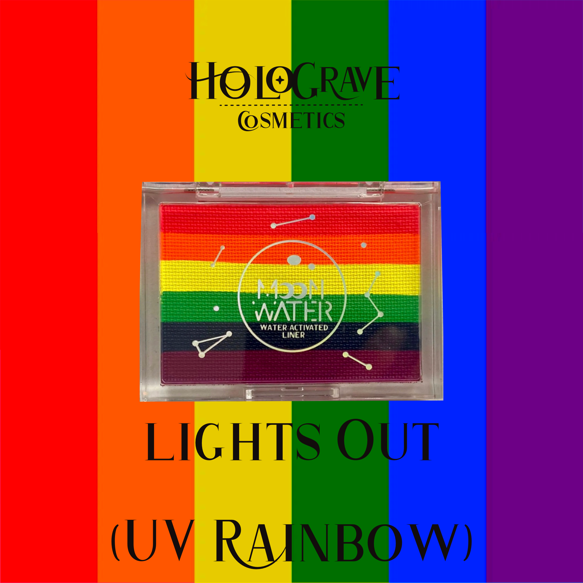 Pride Moon Water Liner/Large Pan Liner (25g)