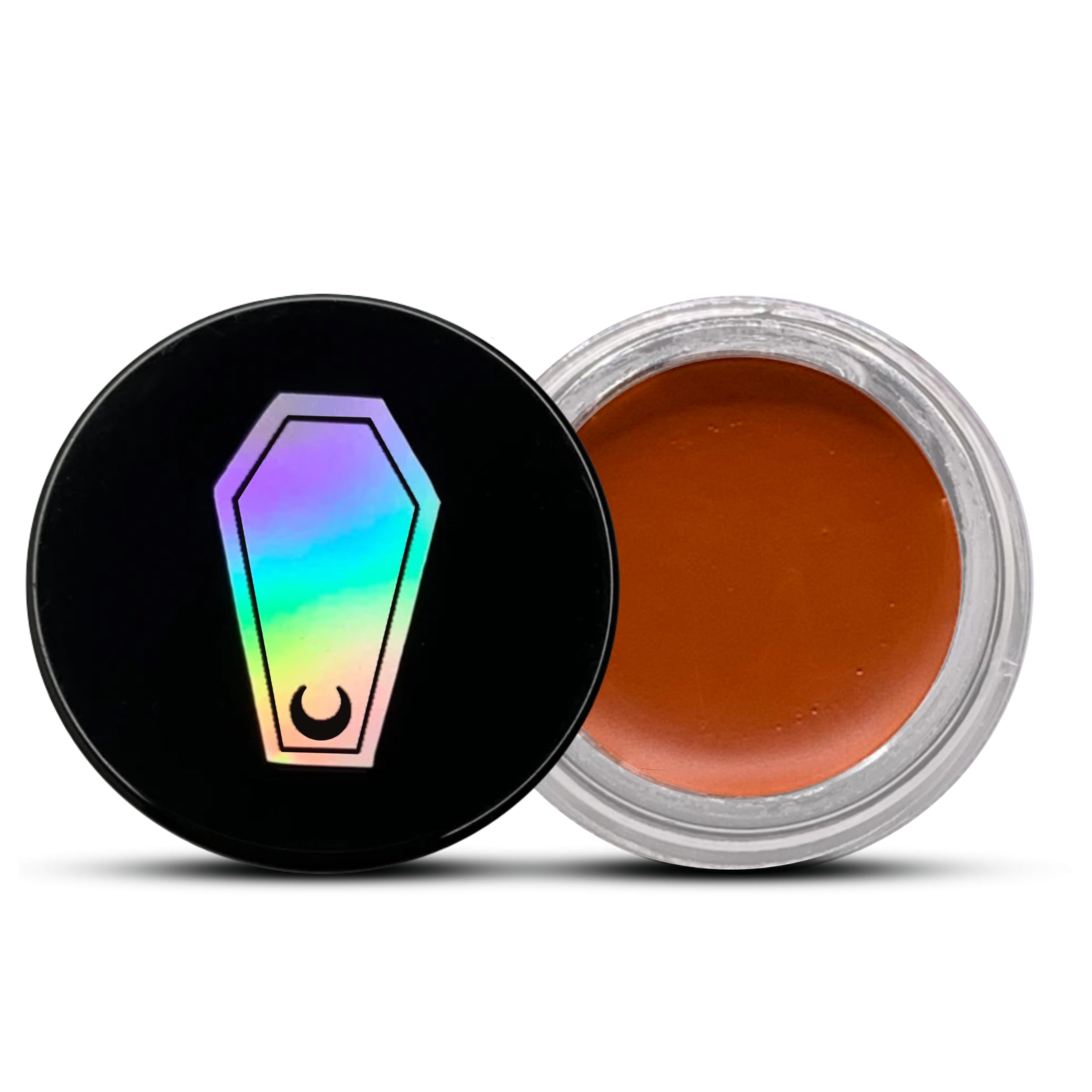 GLASS CIRCLE JAR FUNERAL PROOF EYELINER/BROW POMADE #SHADES_31st