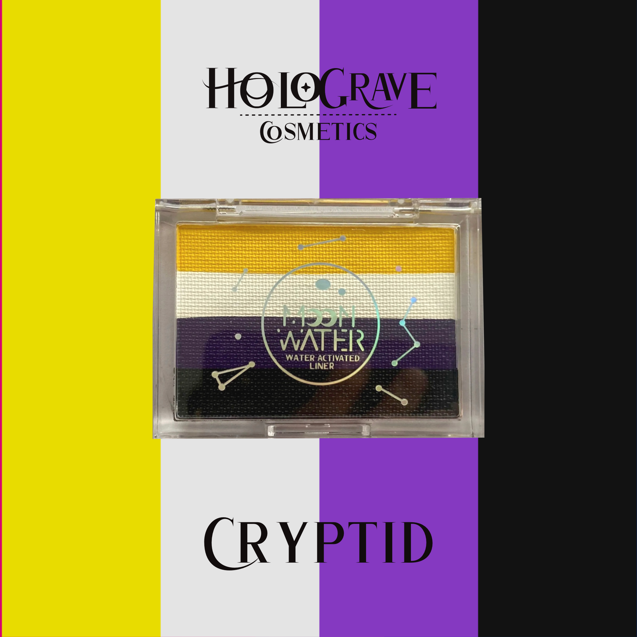 Pride Moon Water Liner/Large Pan Liner (25g)