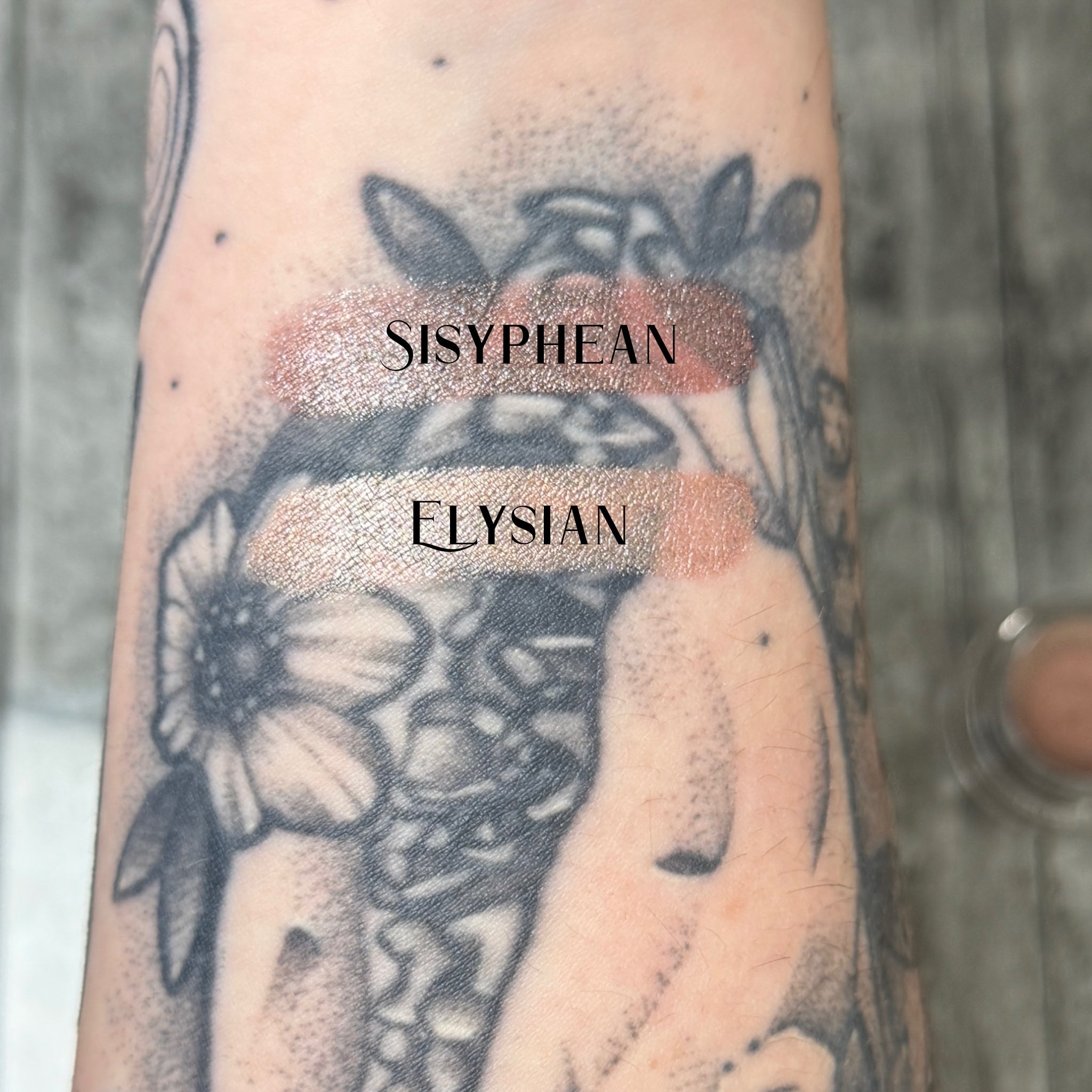 #SHADES_SISYPHEAN (METALLIC SHIMMER),ELYSIAN (METALLIC SHIMMER)