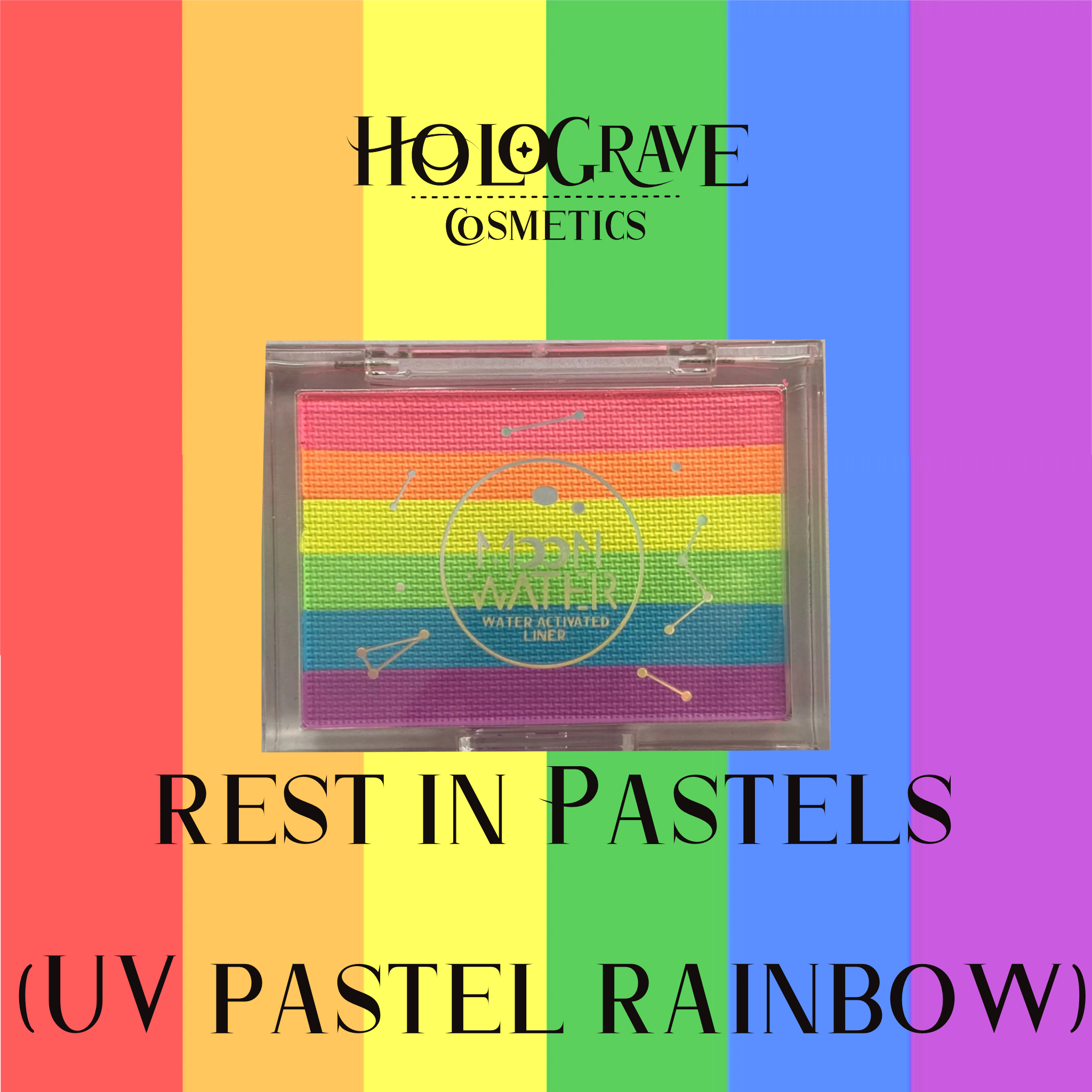 Pride Moon Water Liner/Large Pan Liner (25g)