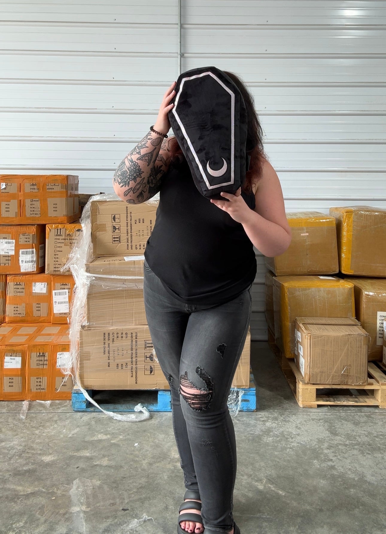 HoloGrave Logo Coffin Plushie