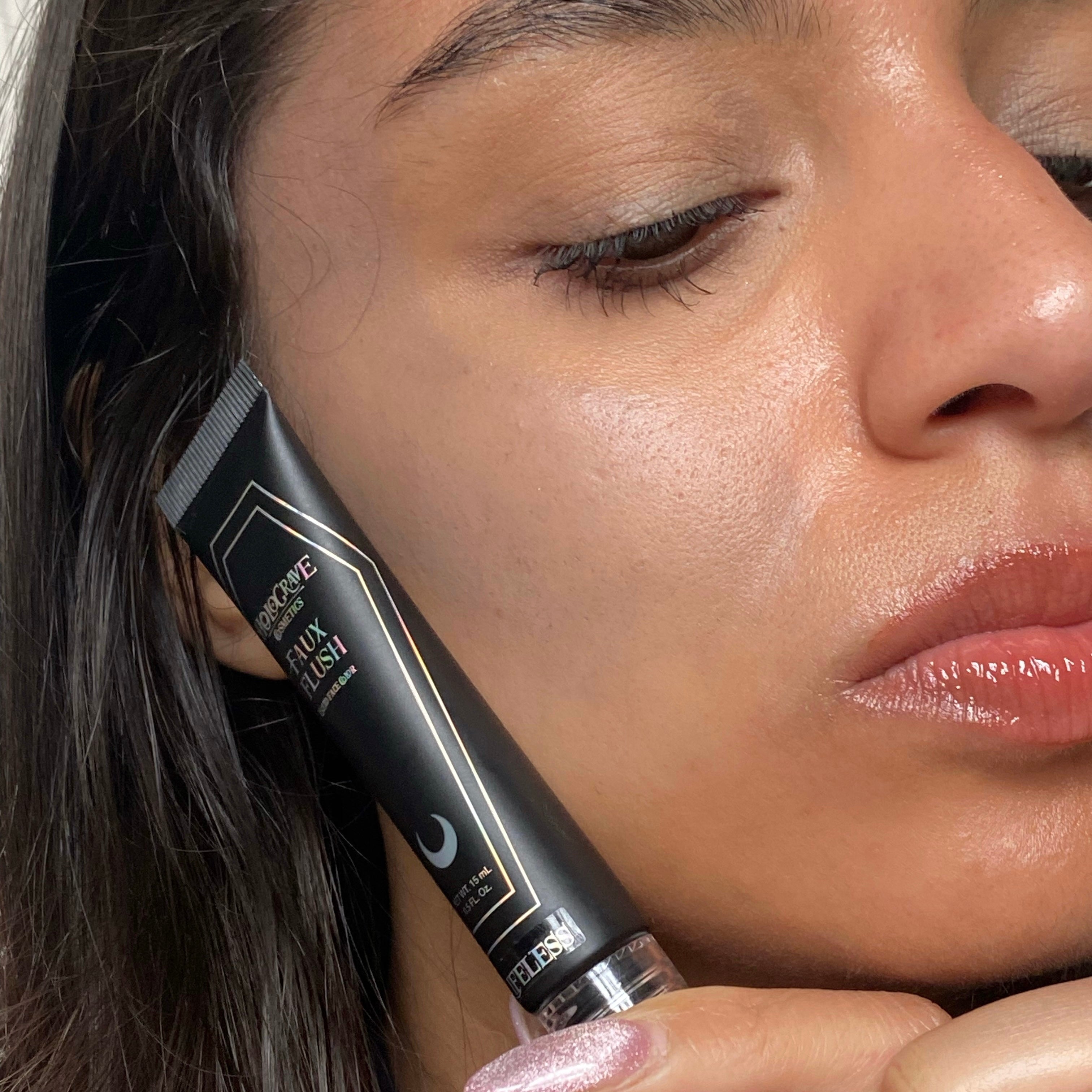 Faux Flush Liquid Blush