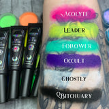 oBITCHuary and Ghostly 2pc EyeCultist Eyeshadow Base Bundle