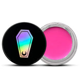 GLASS CIRCLE JAR FUNERAL PROOF EYELINER/BROW POMADE #SHADES_ARTERIAL