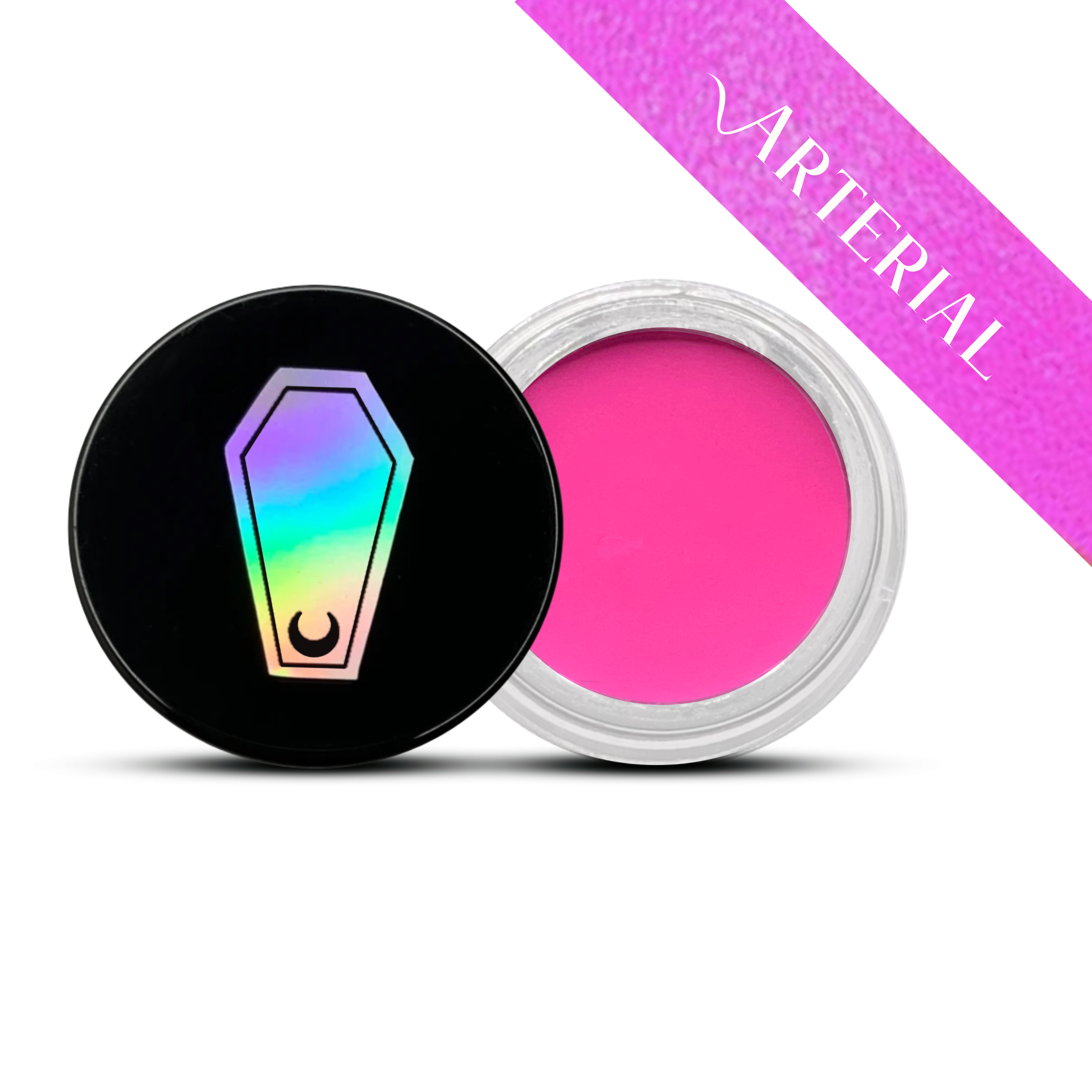 Funeral Proof® Gel Eyeliner/Brow Pomade - Glass Circle Jar