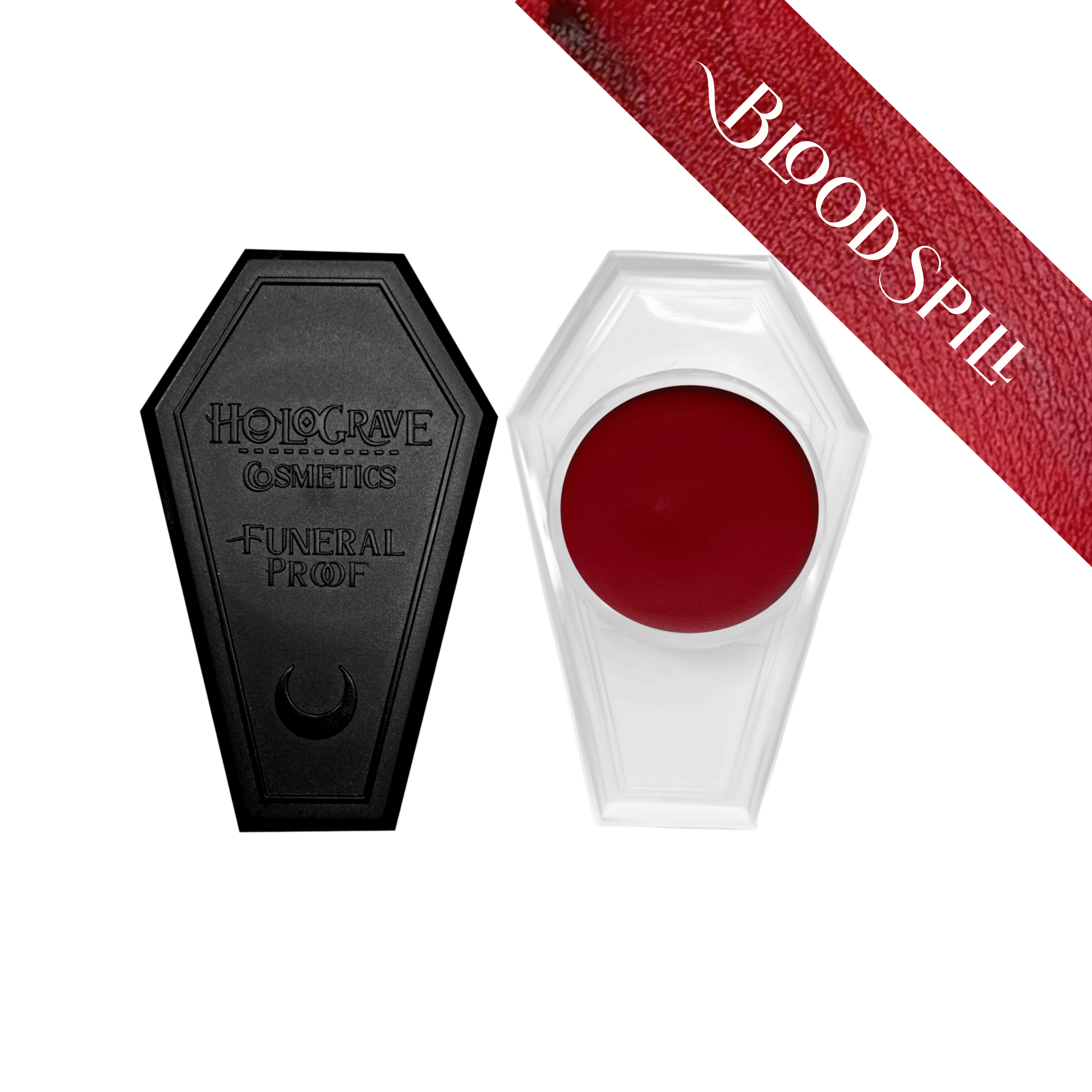 Funeral Proof® Gel Eyeliner/Brow Pomade - Coffin