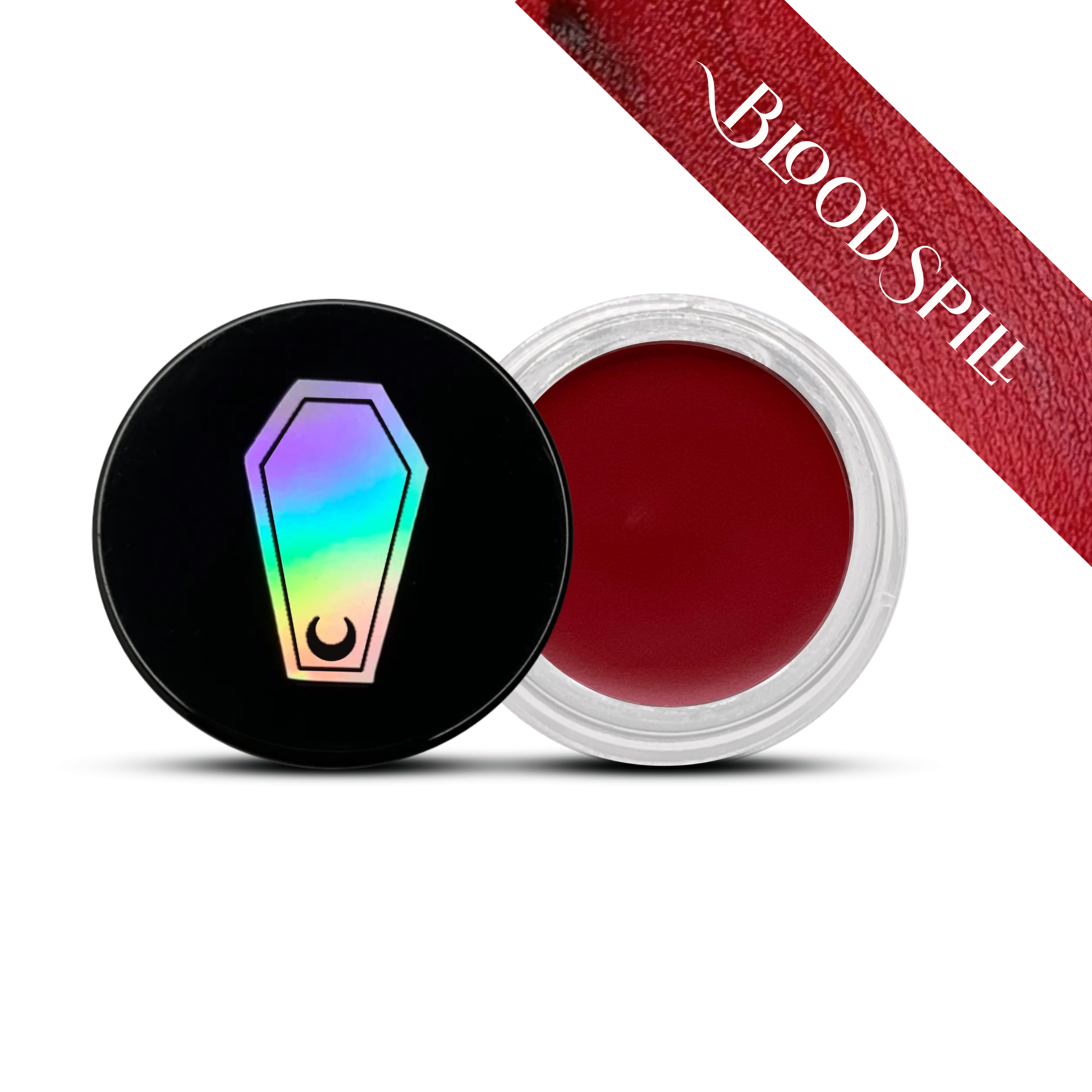 Funeral Proof® Gel Eyeliner/Brow Pomade - Glass Circle Jar