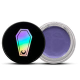 GLASS CIRCLE JAR FUNERAL PROOF EYELINER/BROW POMADE #SHADES_CEMETERY