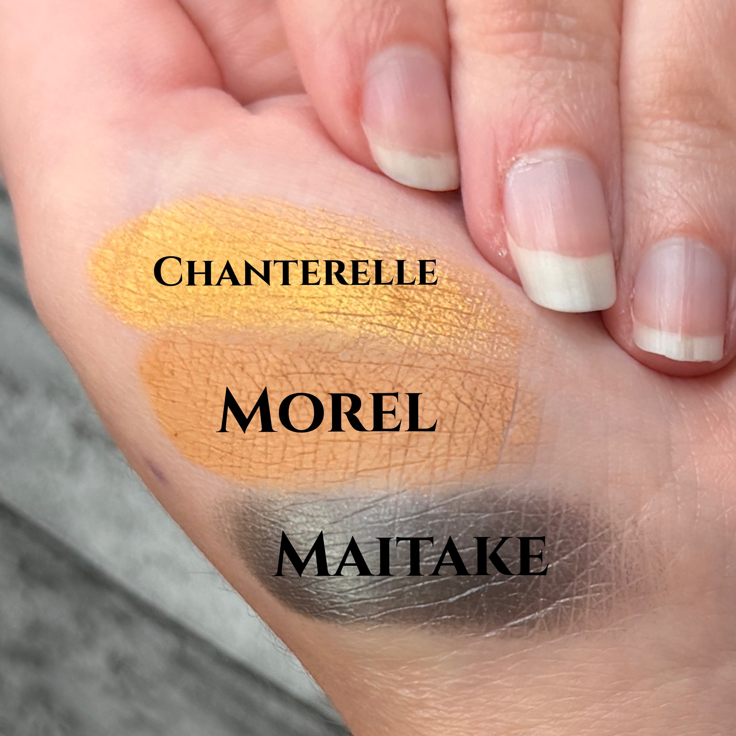 Grave Dust Pressed Pigment Pan
