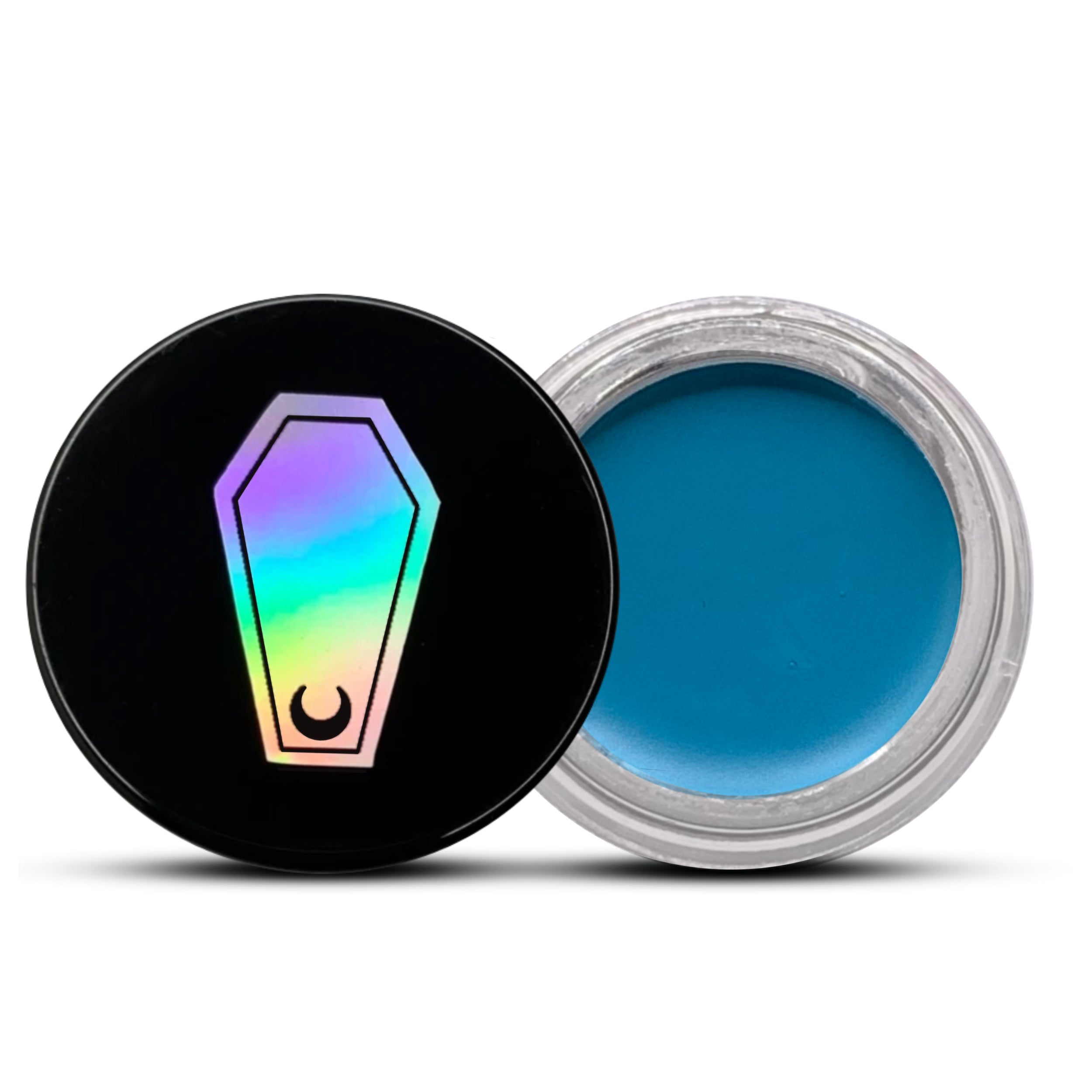 GLASS CIRCLE JAR FUNERAL PROOF EYELINER/BROW POMADE #SHADES_CRYOGENIC