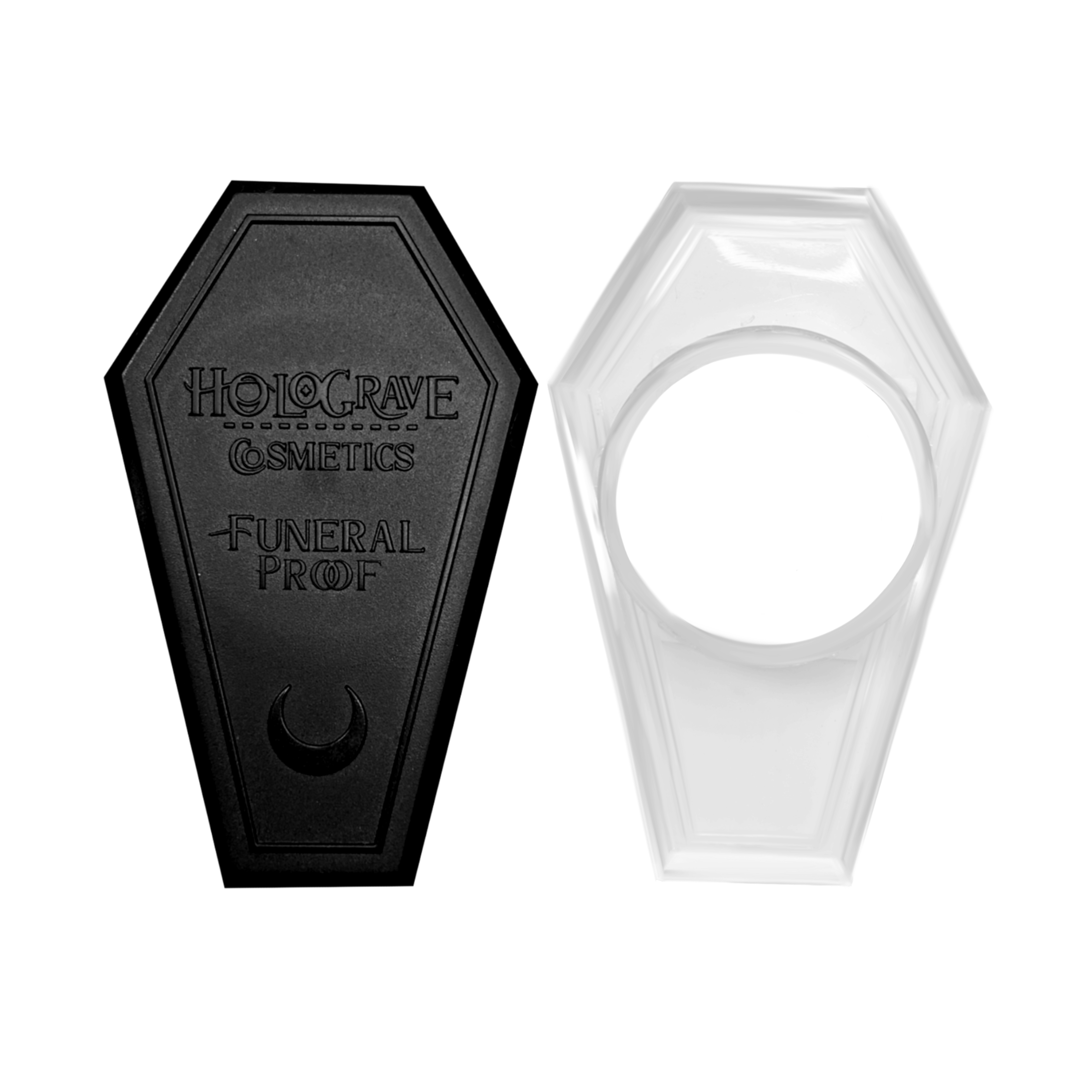 Funeral Proof® Gel Eyeliner/Brow Pomade - Coffin