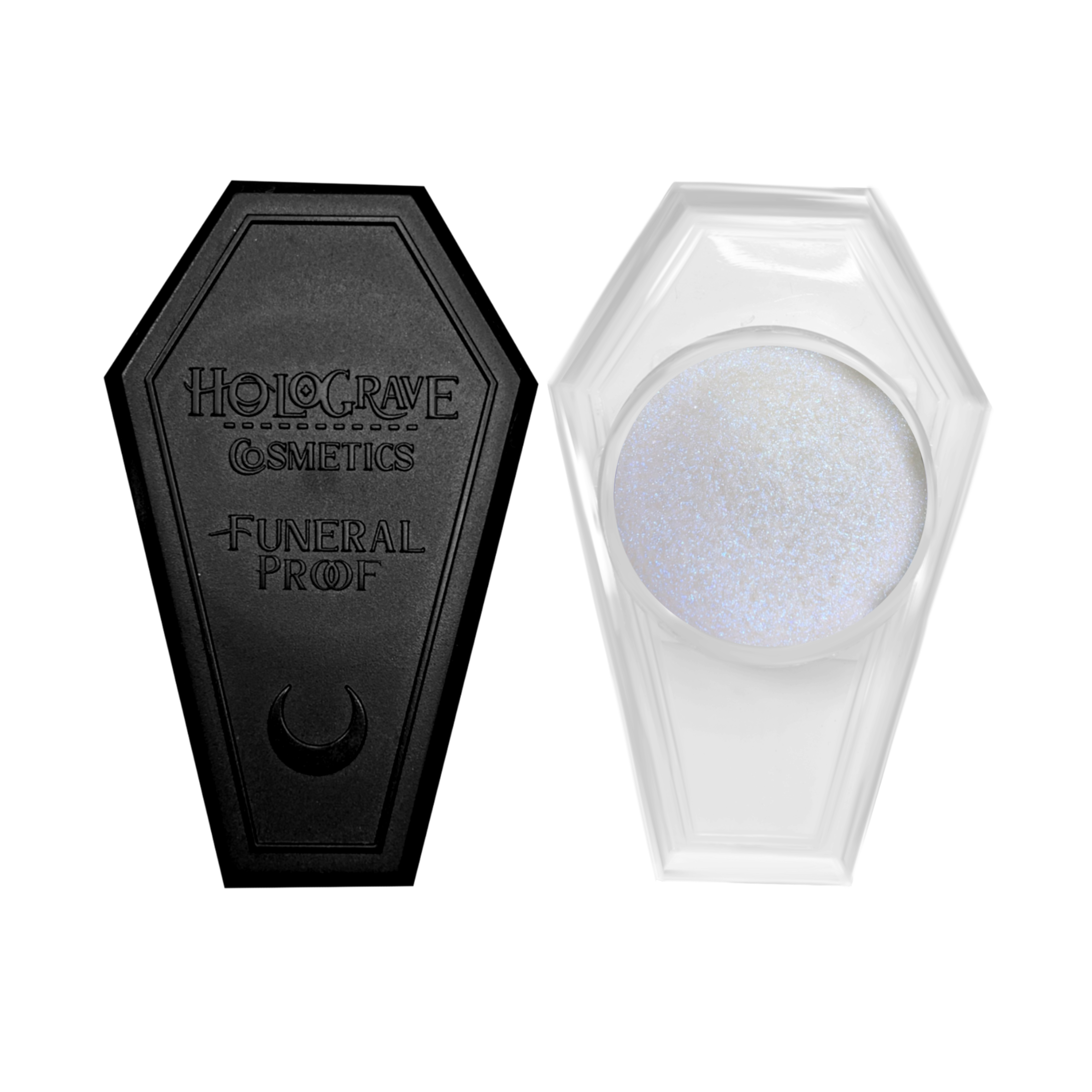 Funeral Proof® Gel Eyeliner/Brow Pomade - Coffin