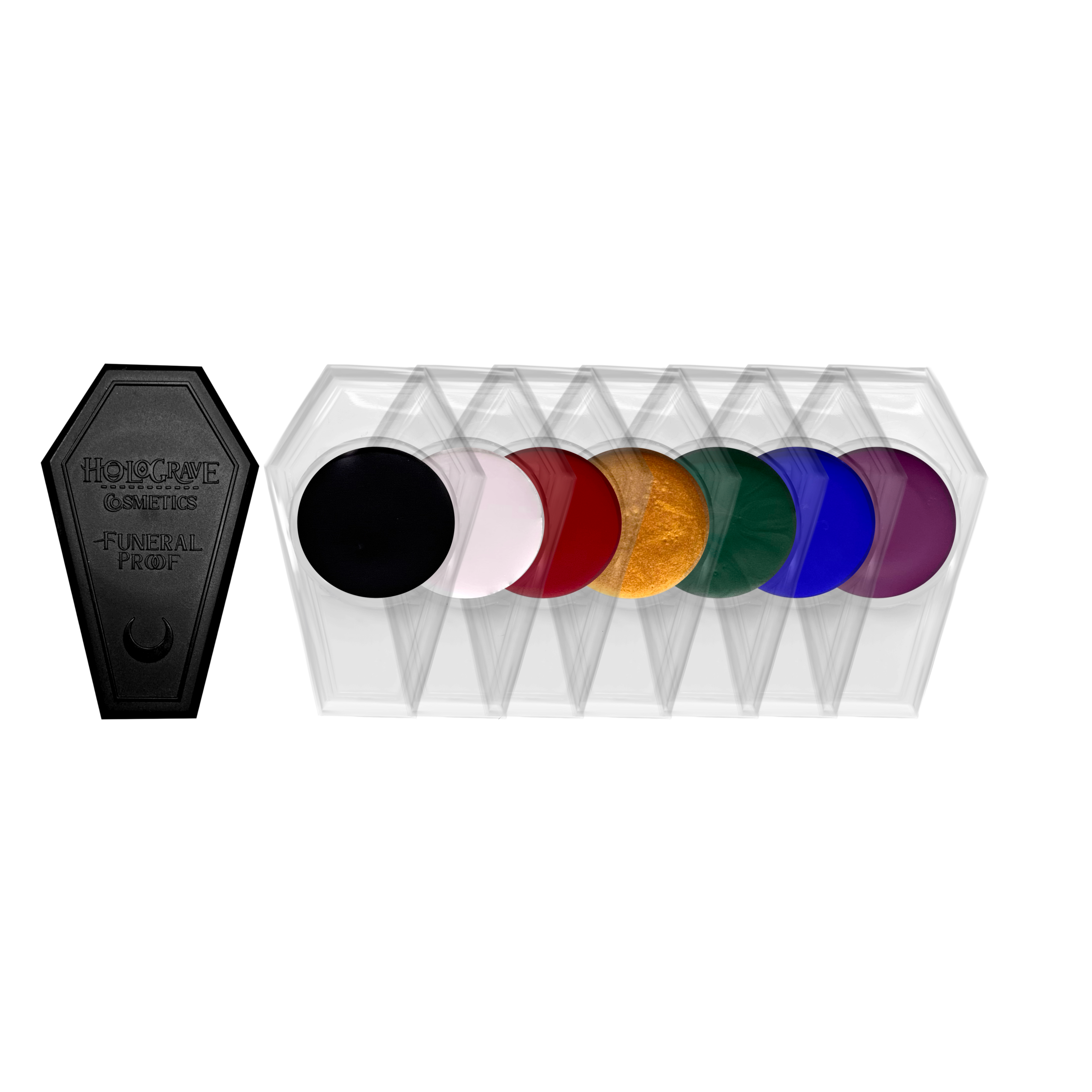 Funeral Proof® Gel Eyeliner/Brow Pomade - Coffin