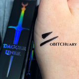 oBITCHuary Dagger Liner