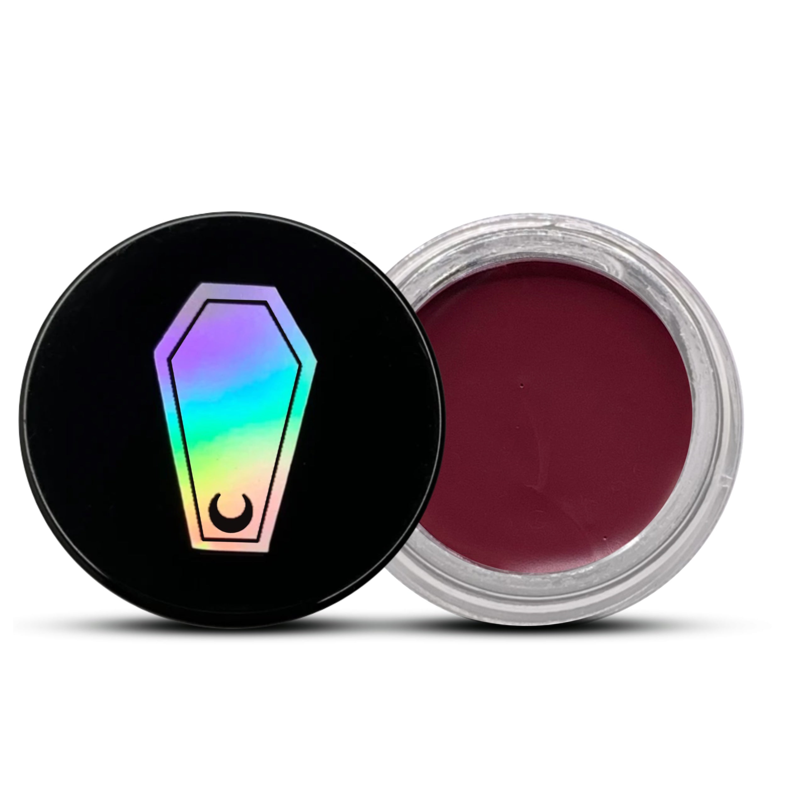 GLASS CIRCLE JAR FUNERAL PROOF EYELINER/BROW POMADE #SHADES_DECAY