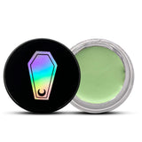 GLASS CIRCLE JAR FUNERAL PROOF EYELINER/BROW POMADE #SHADES_DISMEMBERMINT
