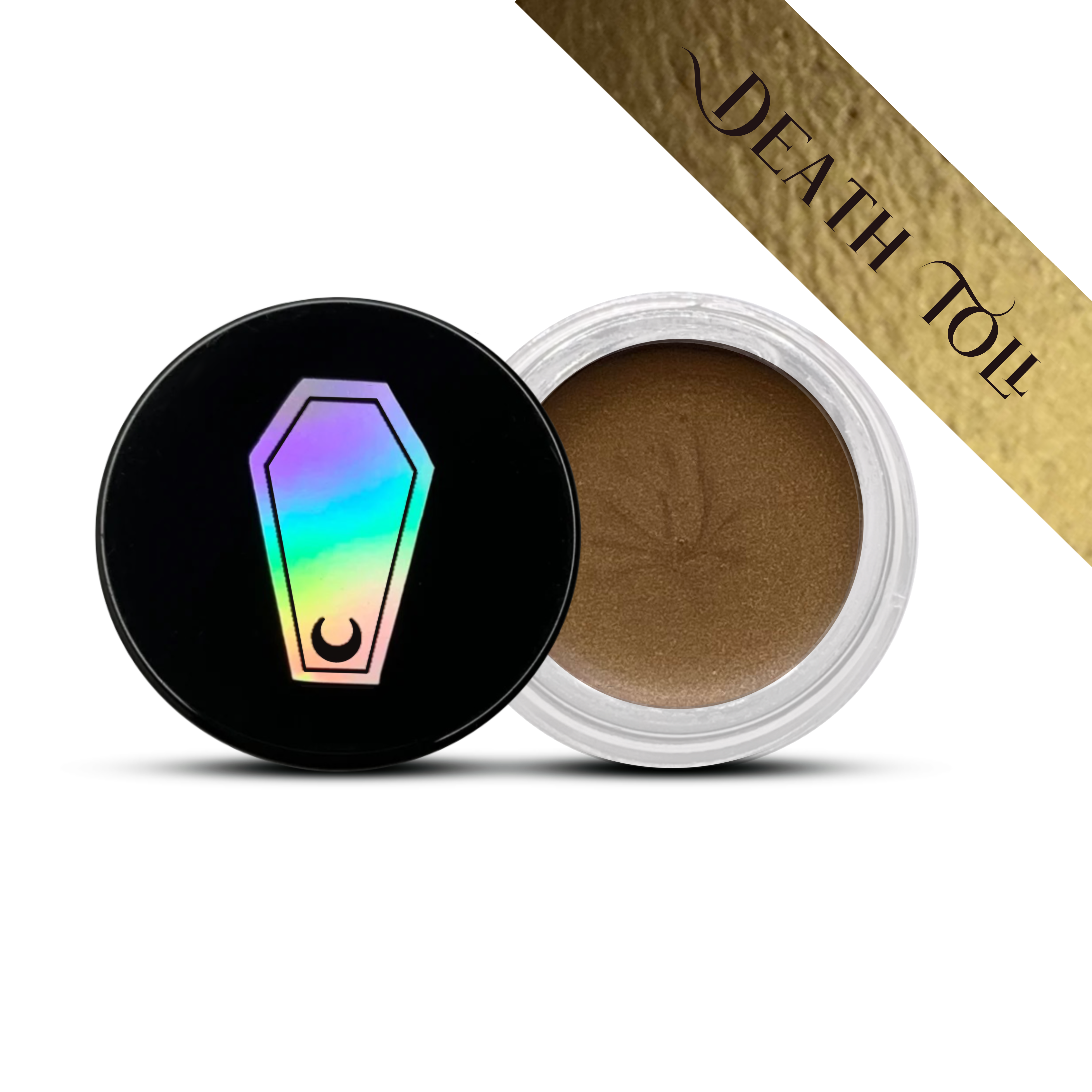 Funeral Proof® Gel Eyeliner/Brow Pomade - Glass Circle Jar