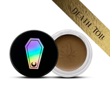 Funeral Proof® Gel Eyeliner/Brow Pomade - Glass Circle Jar