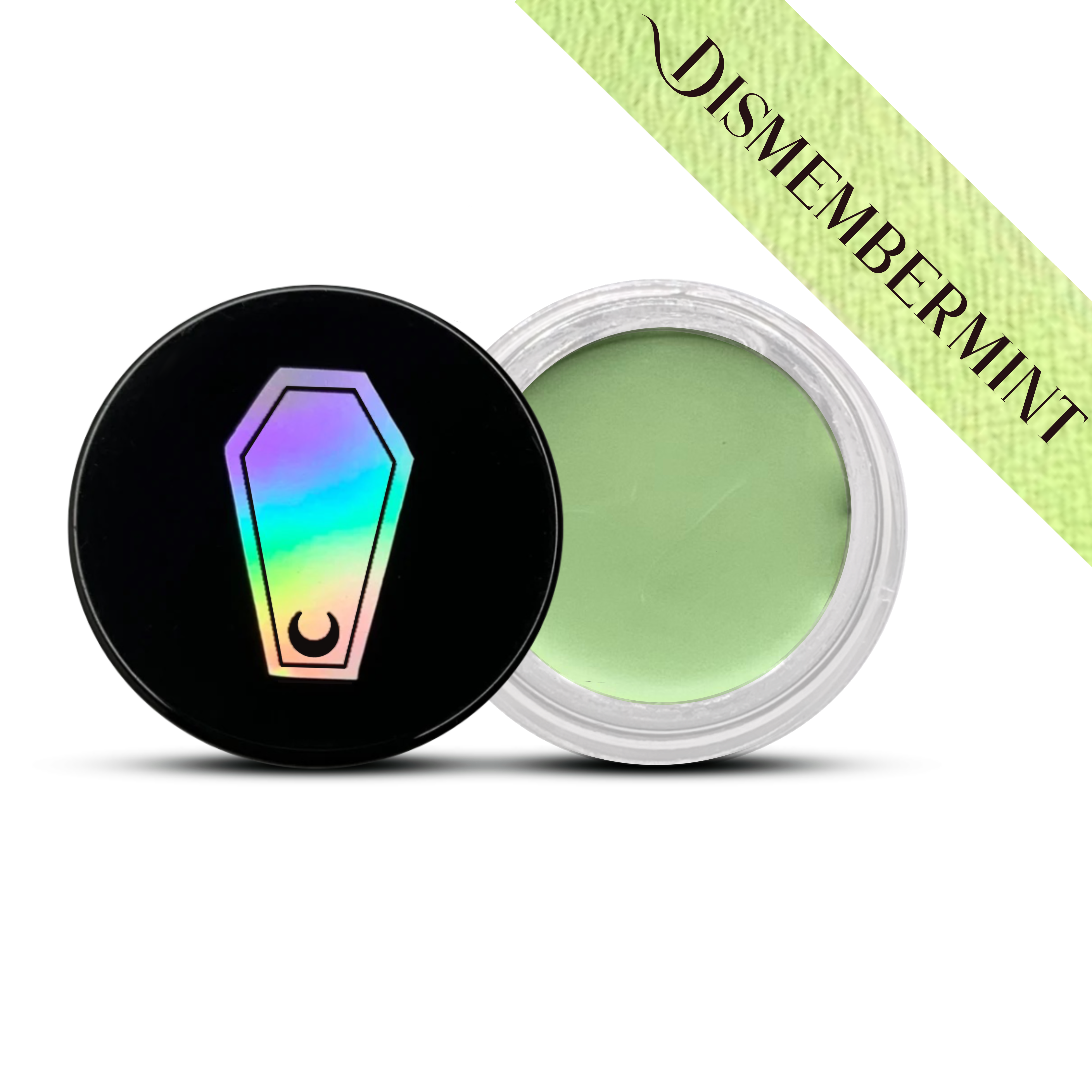 Funeral Proof® Gel Eyeliner/Brow Pomade - Glass Circle Jar