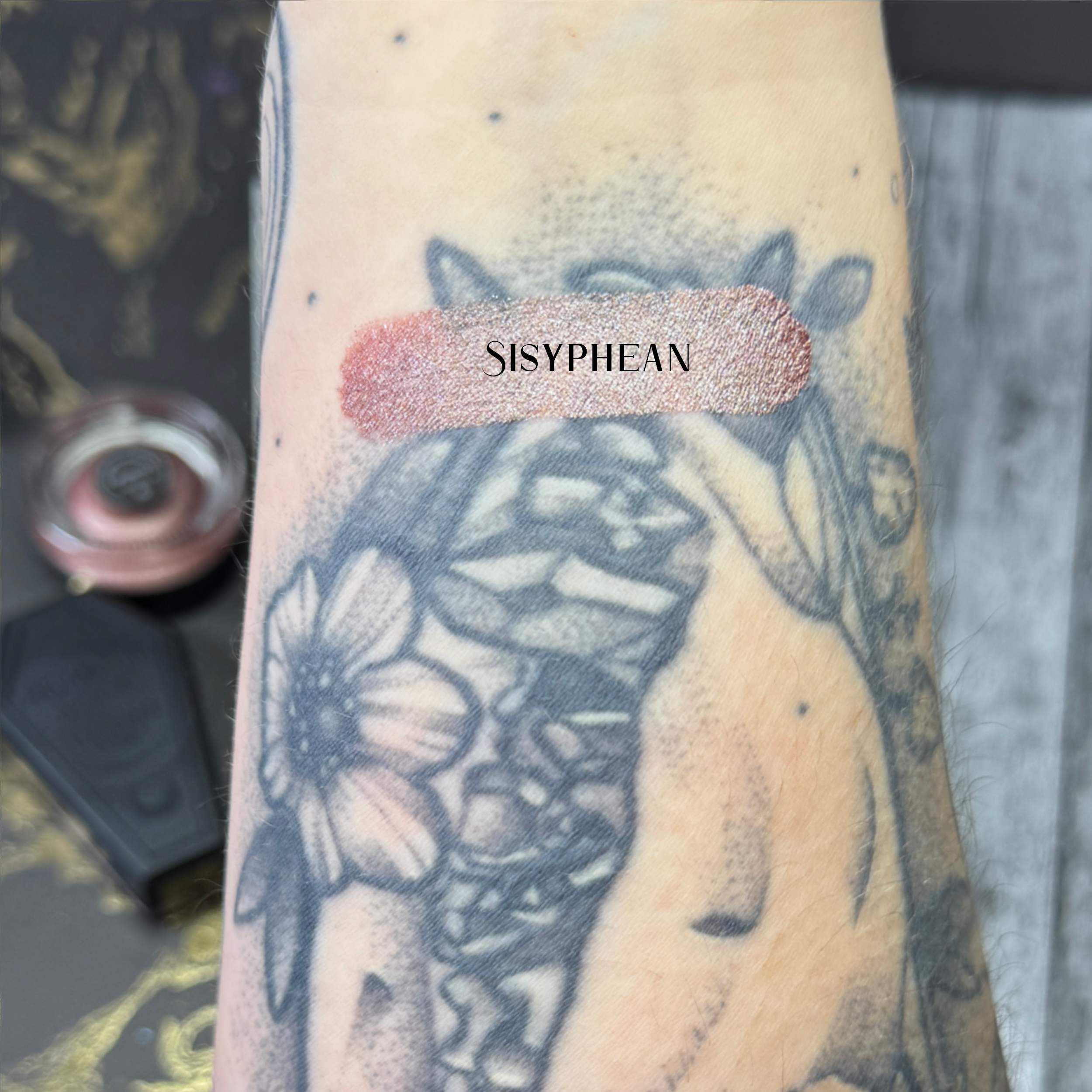 #SHADES_SISYPHEAN (METALLIC SHIMMER)