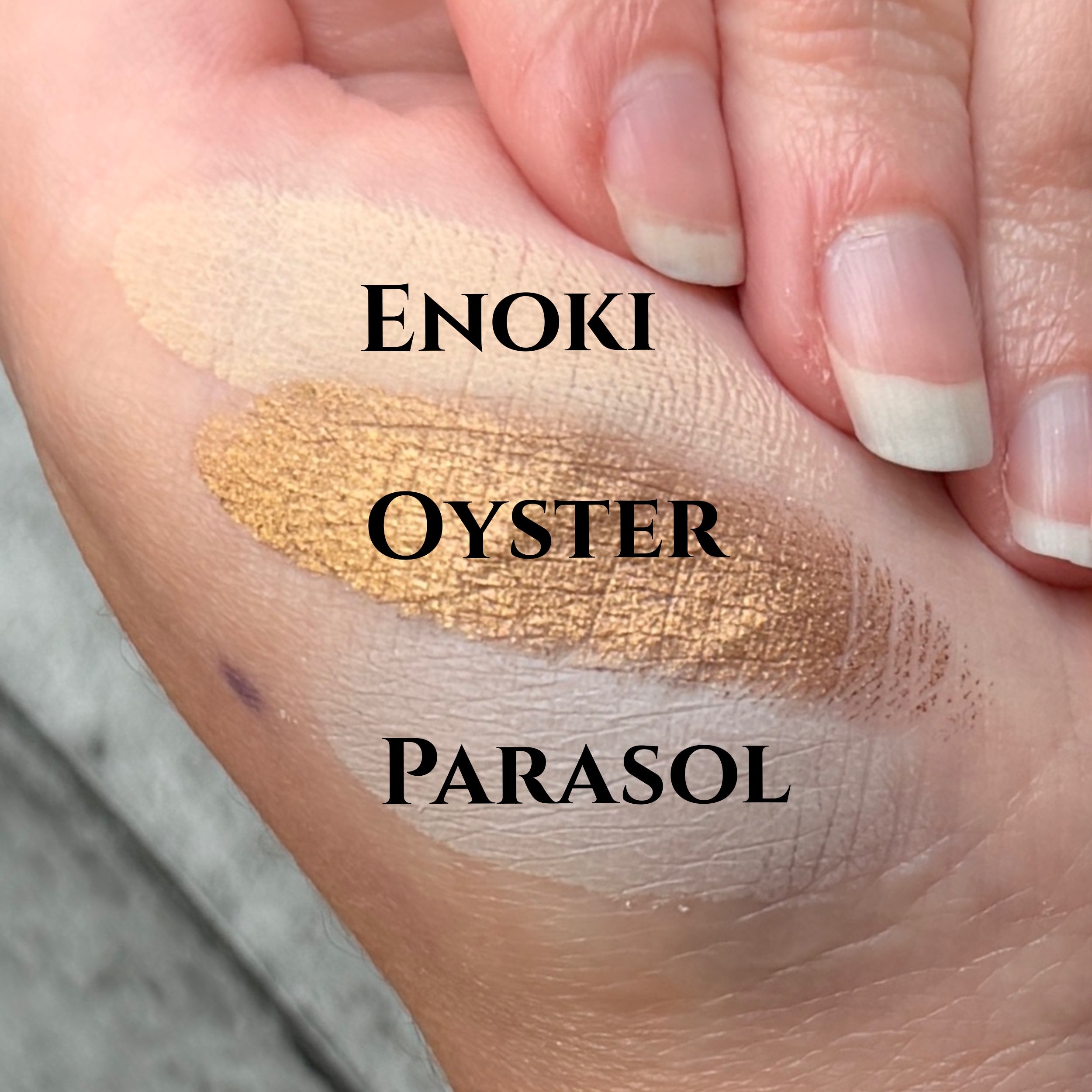 Grave Dust Pressed Pigment Pan