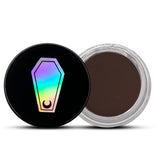 GLASS CIRCLE JAR FUNERAL PROOF EYELINER/BROW POMADE #SHADES_EXHUME