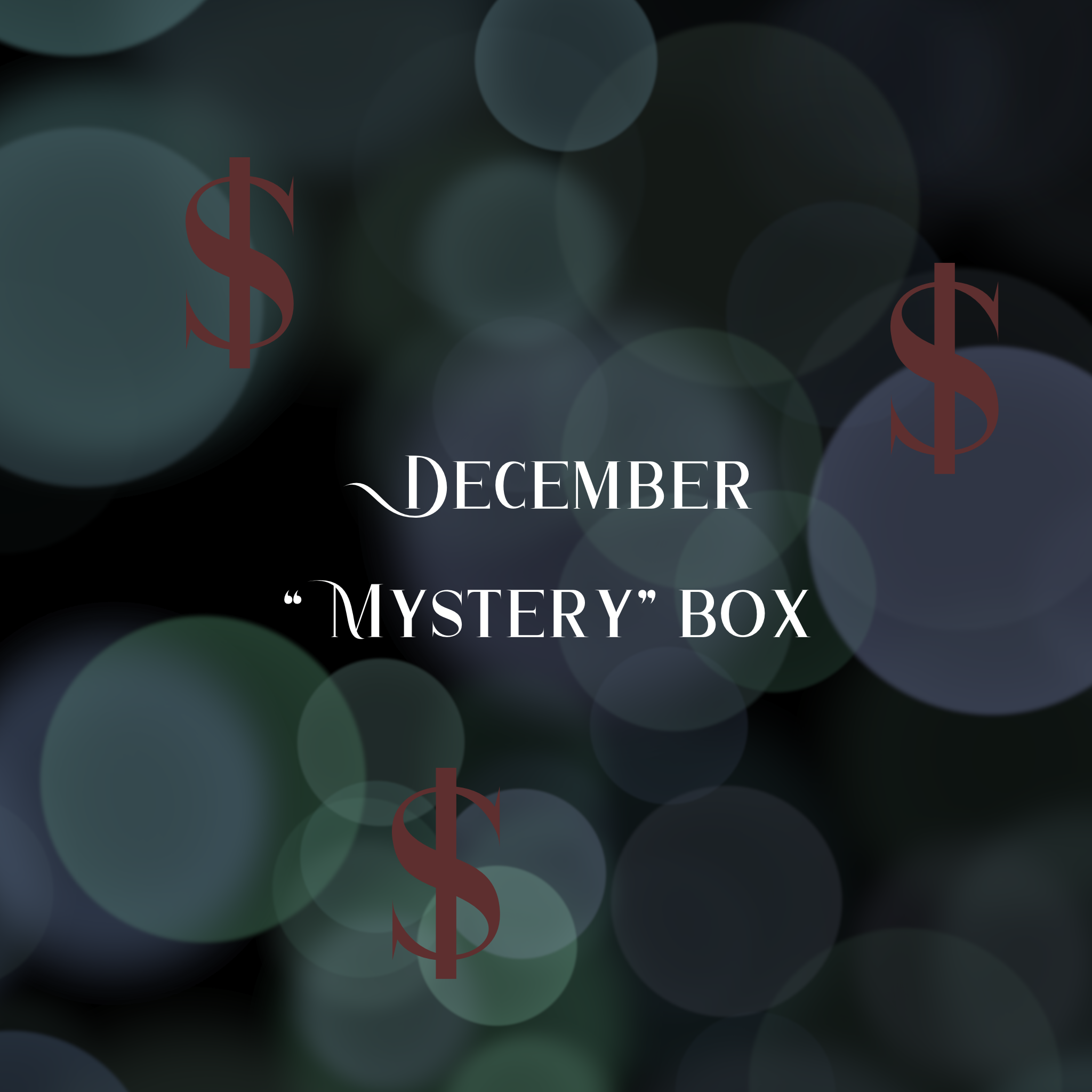 December Mystery Box