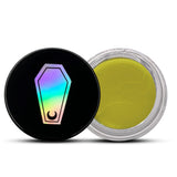 GLASS CIRCLE JAR FUNERAL PROOF EYELINER/BROW POMADE #SHADES_FESTER
