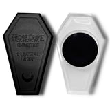 COFFIN JAR WATER PROOF FUNERAL PROOF EYELINER/BROW POMADE BY HOLOGRAVE COSMETICS IN THE ULTRA BLACK SHADE OBITCHUARY #SHADES_OBITCHUARY