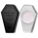 COFFIN JAR WATER PROOF FUNERAL PROOF EYELINER/BROW POMADE BY HOLOGRAVE COSMETICS IN THE WHITE SHADE GHOSTLY #SHADES_GHOSTLY