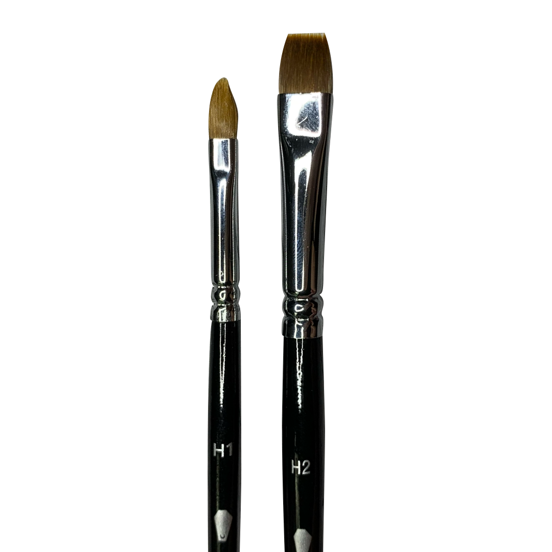 Falling Flat 2pc Brush Set