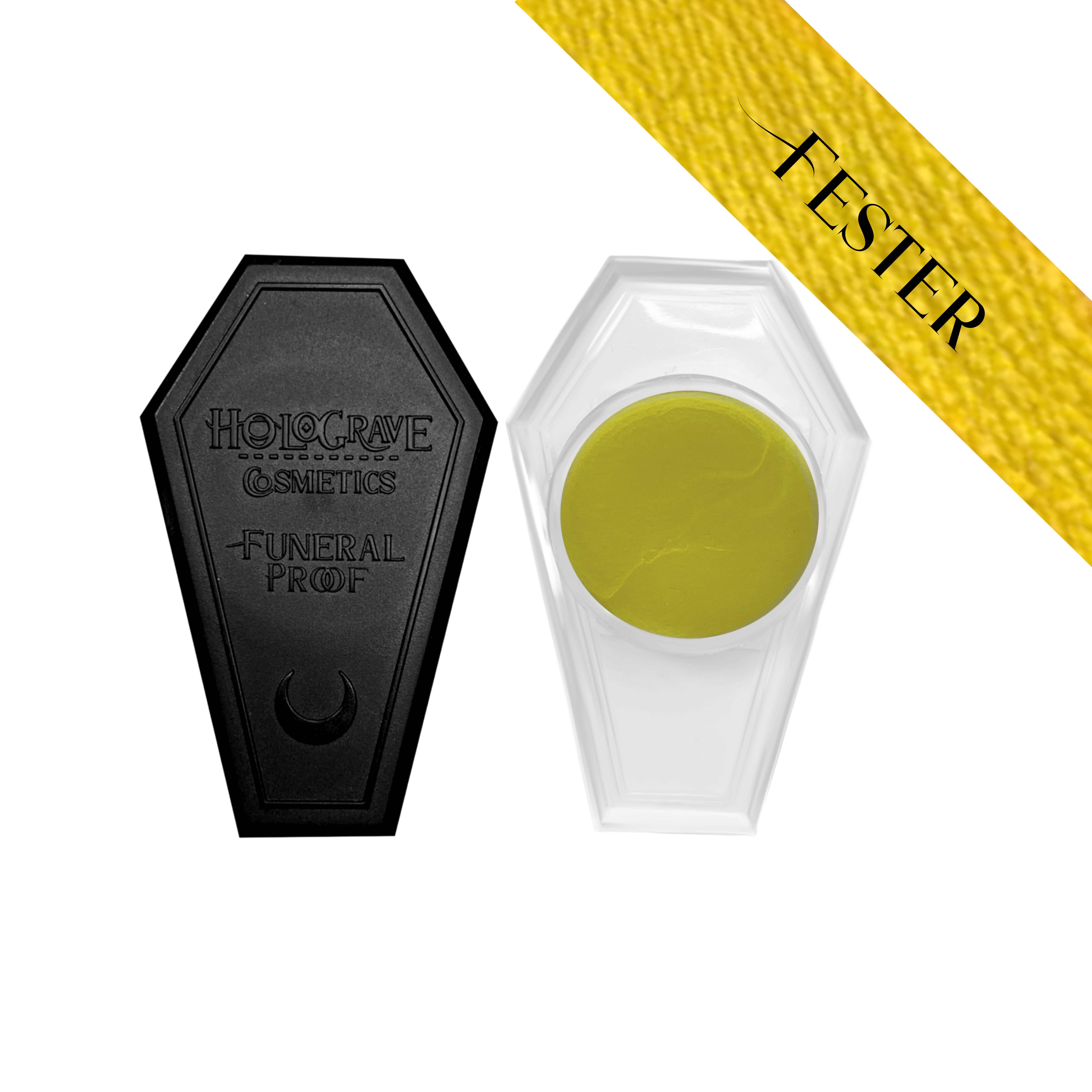 Funeral Proof® Gel Eyeliner/Brow Pomade - Coffin