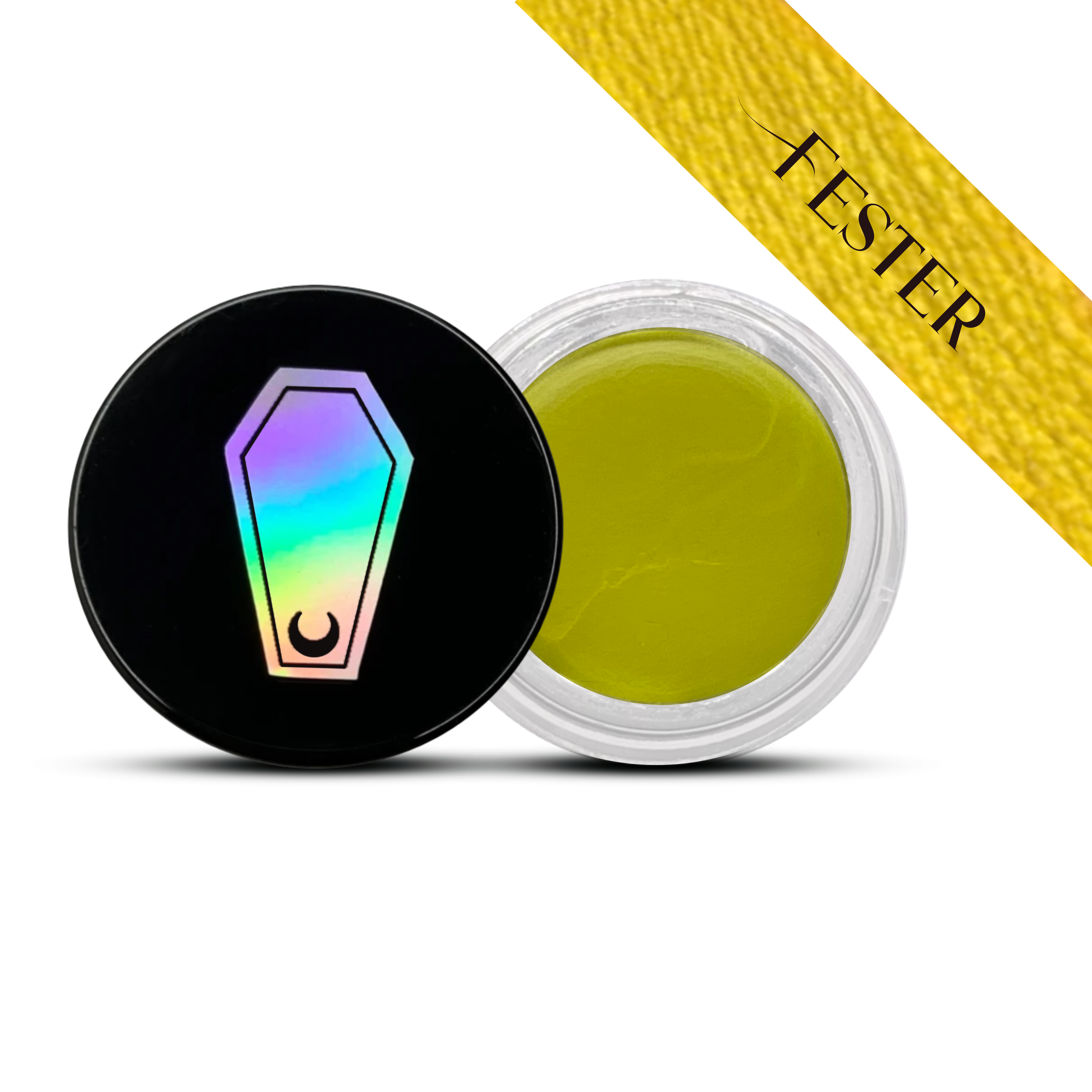 Funeral Proof® Gel Eyeliner/Brow Pomade - Glass Circle Jar