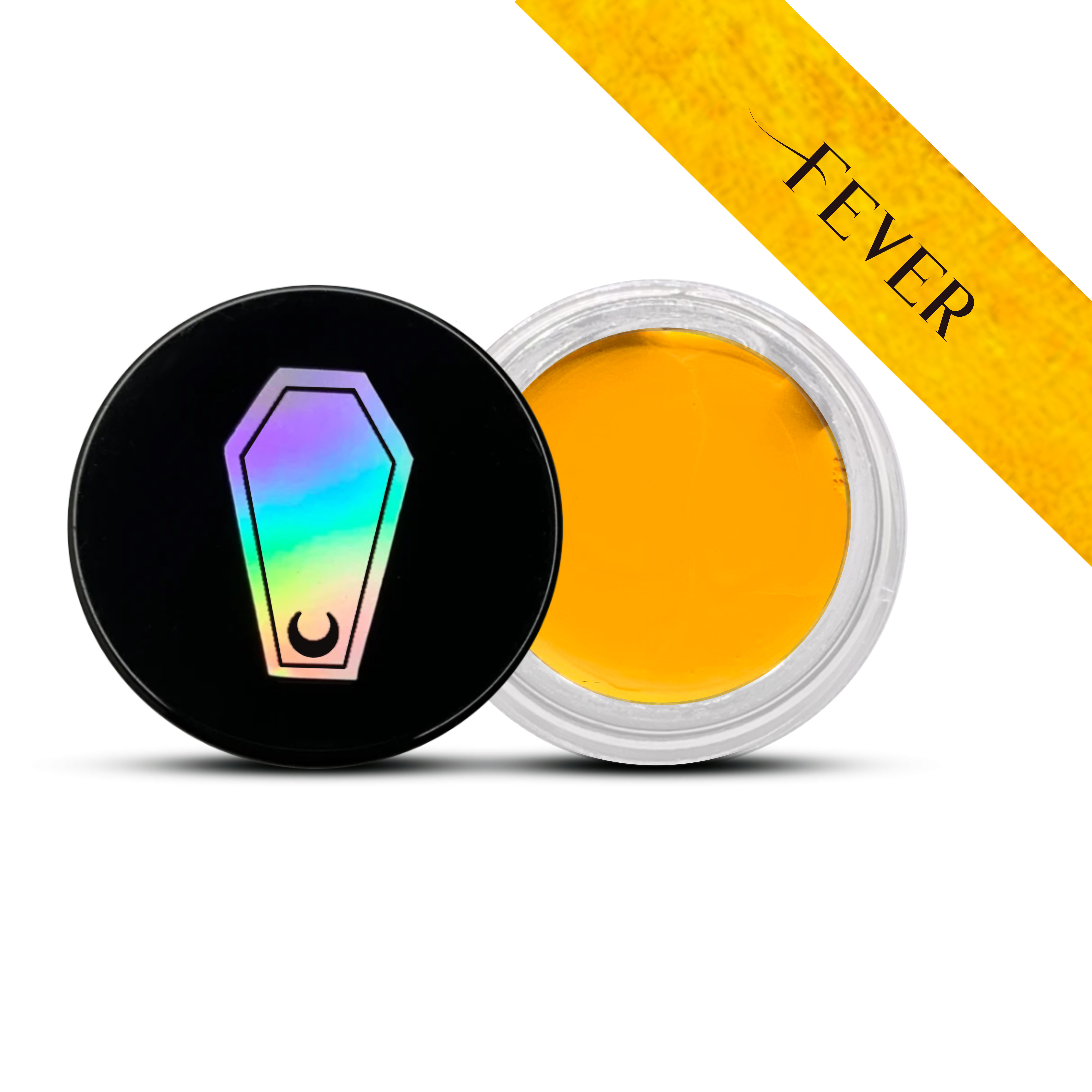 Funeral Proof® Gel Eyeliner/Brow Pomade - Glass Circle Jar