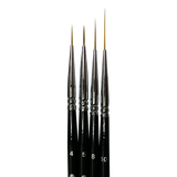 Fine Lines 4pc Eyeliner Brush Set