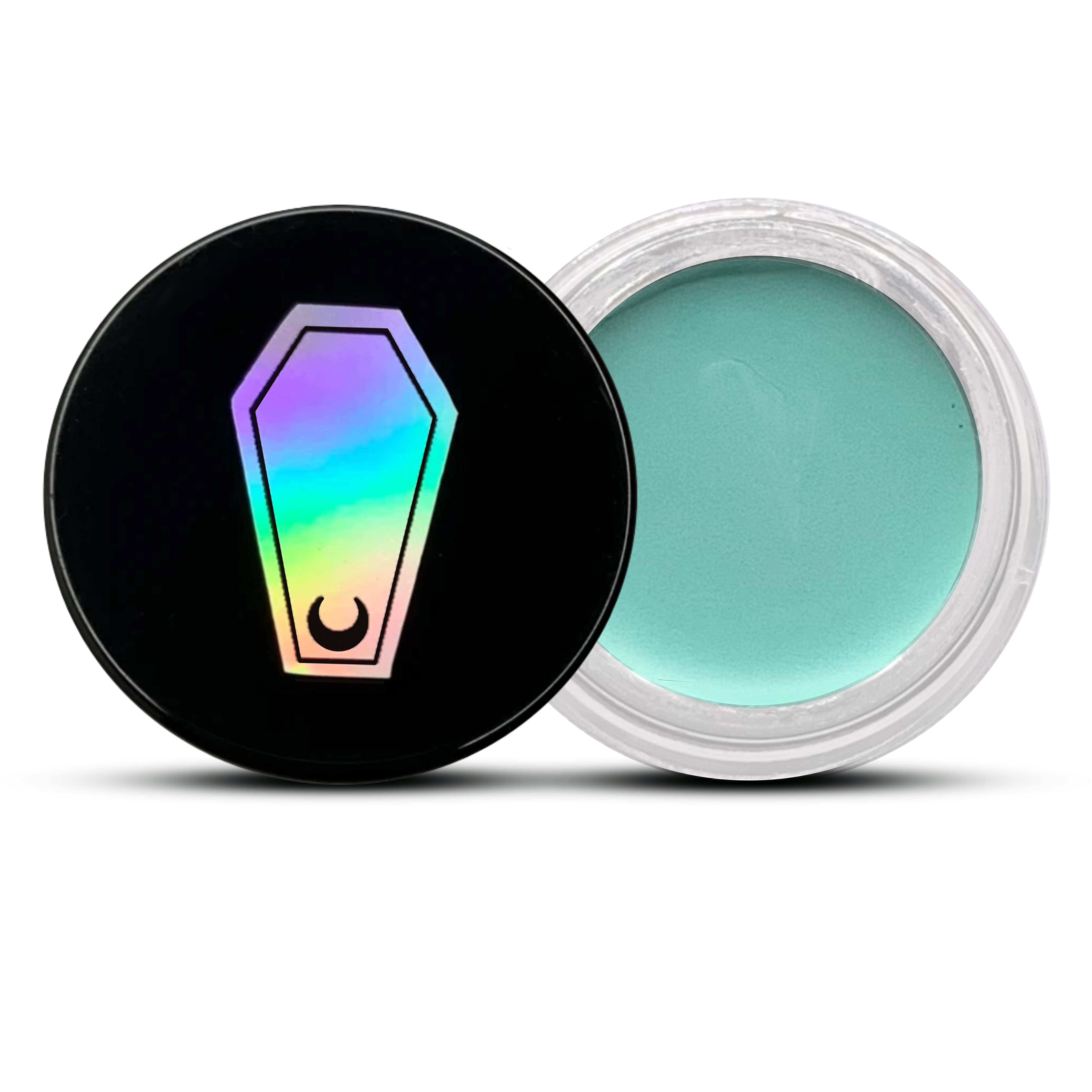 Cadaver *Last Chance* BFCM Funeral Proof® Gel Eyeliner/Brow Pomade - Glass Circle Jar