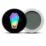 GLASS CIRCLE JAR FUNERAL PROOF EYELINER/BROW POMADE #SHADES_TOMBSTONE