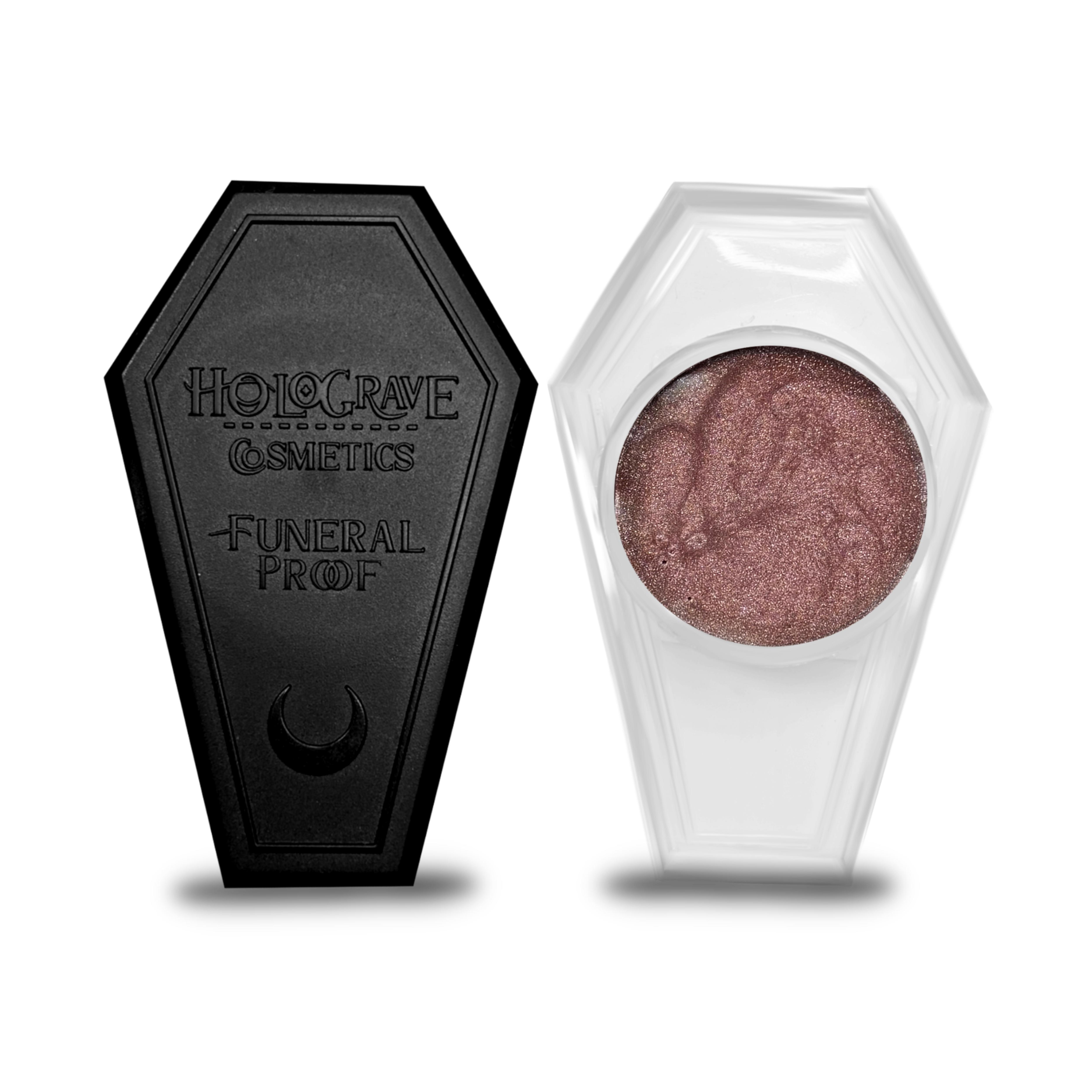 COFFIN JAR FUNERAL PROOF EYELINER/BROW POMADE #shades_sisyphean (metallic shimmer)