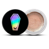 GLASS CIRCLE JAR FUNERAL PROOF EYELINER/BROW POMADE #shades_elysian (metallic shimmer)