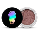 GLASS CIRCLE JAR FUNERAL PROOF EYELINER/BROW POMADE #shades_sisyphean (metallic shimmer)