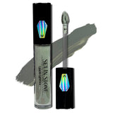 SET IN STONE LIQUID LIPSTICK TUBE NEXT TO PRODUCT WAND #SHADES_GARGOYLESQUE
