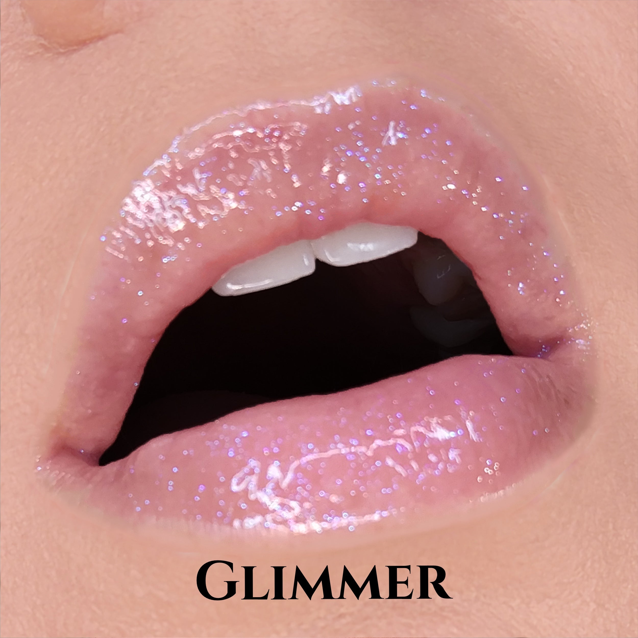 LIP SWATCH OF THE EMBALMING HYDRATING LIPGLOSS IN 
#SHADES_GLIMMER