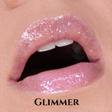 LIP SWATCH OF THE EMBALMING HYDRATING LIPGLOSS IN 
#SHADES_GLIMMER