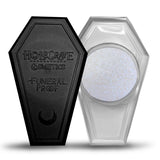 COFFIN JAR WATER PROOF FUNERAL PROOF EYELINER/BROW POMADE BY HOLOGRAVE COSMETICS IN THE SHEER INTERFERENCE BLUE SHADE GLIMMER #SHADES_GLIMMER (SHEER INTERFERENCE)