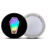 GLASS CIRCLE JAR FUNERAL PROOF EYELINER/BROW POMADE #SHADES_glimmer (sheer interference)