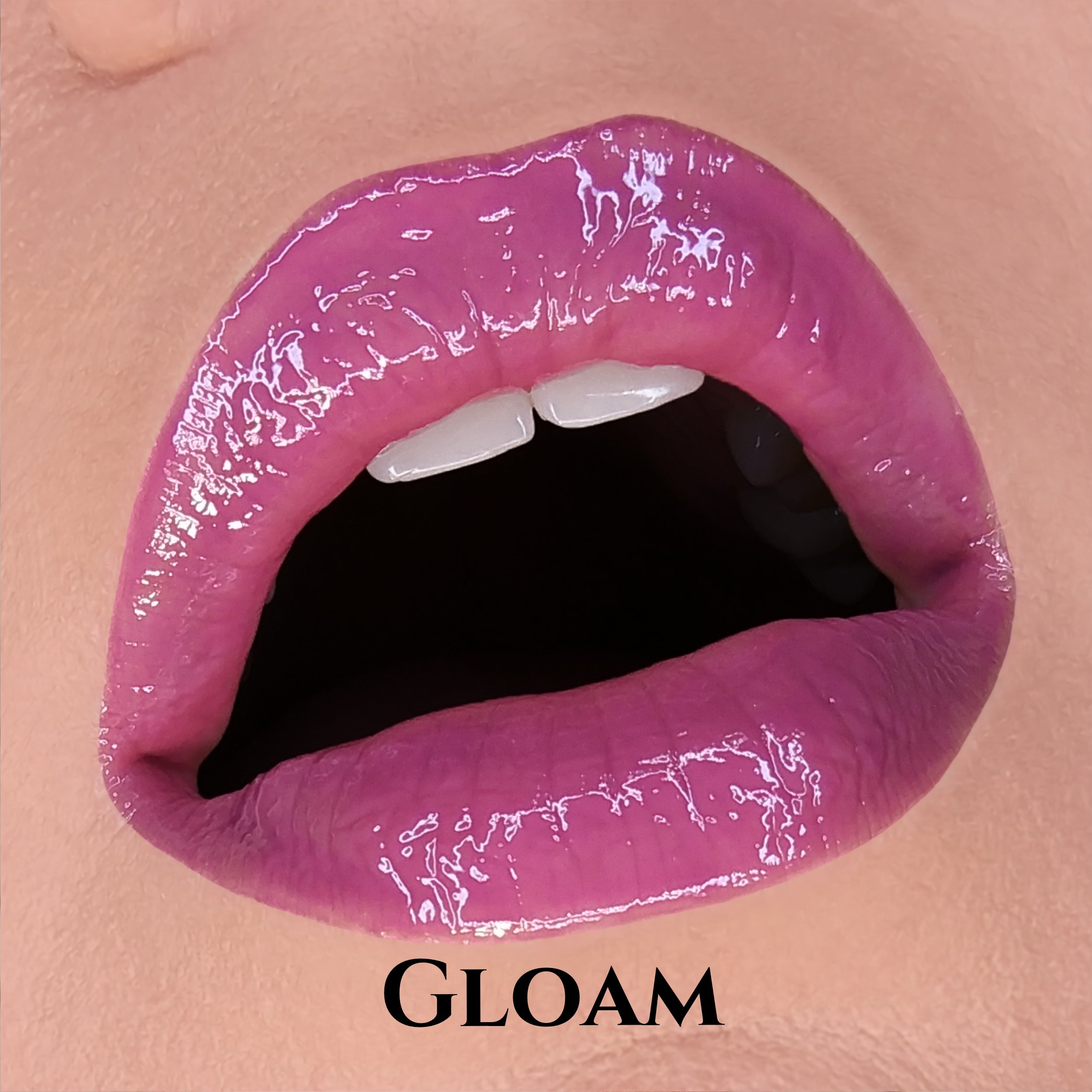 LIP SWATCH OF THE EMBALMING HYDRATING LIPGLOSS IN 
#SHADES_GLOAM