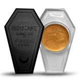 COFFIN JAR WATER PROOF FUNERAL PROOF EYELINER/BROW POMADE BY HOLOGRAVE COSMETICS IN THE GOLD SHADE GRAVE ROBBER #SHADES_GRAVE ROBBER (METALLIC SHIMMER)