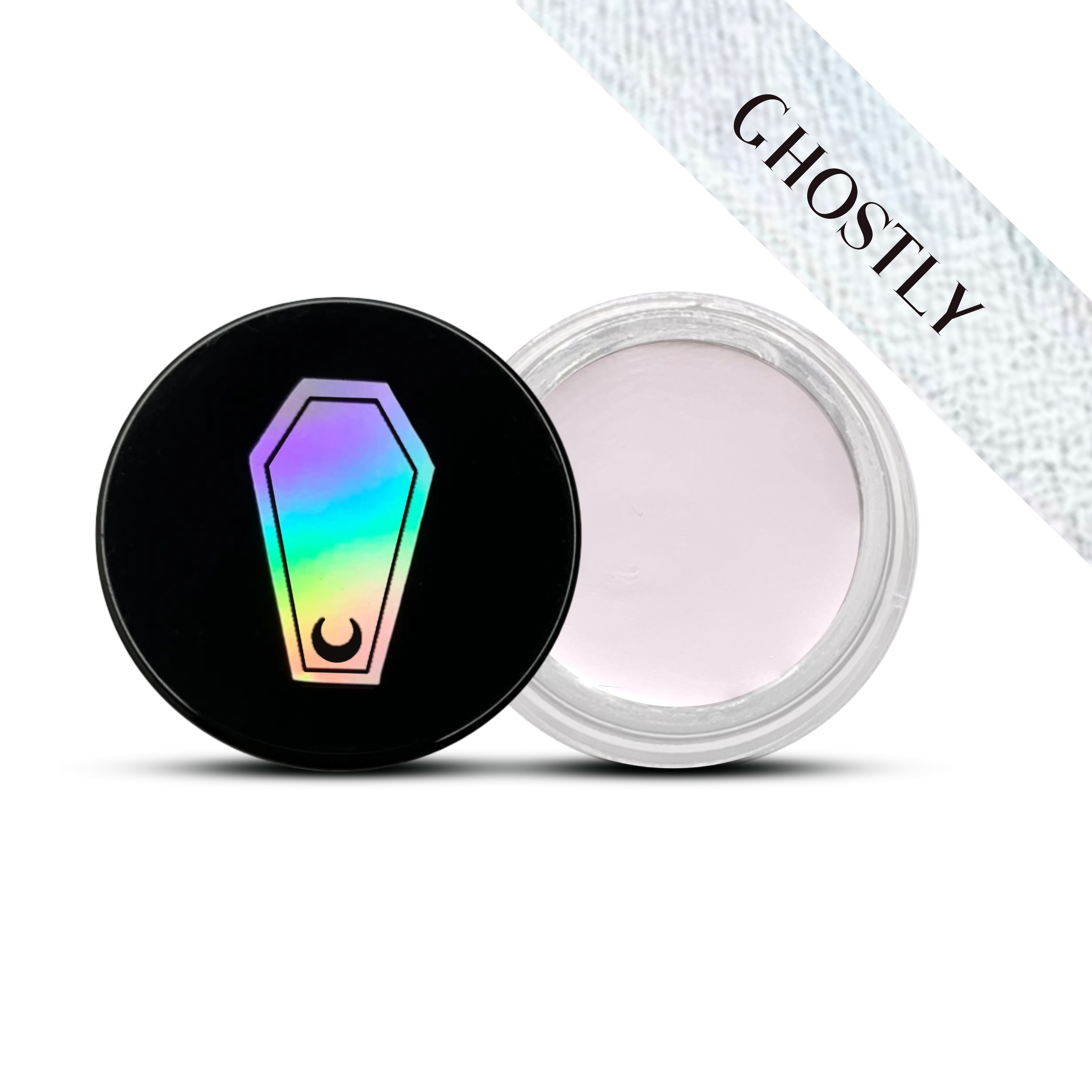 Funeral Proof® Gel Eyeliner/Brow Pomade - Glass Circle Jar