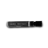 2ml trial vial of the fragrance, "Grave Mistakes"